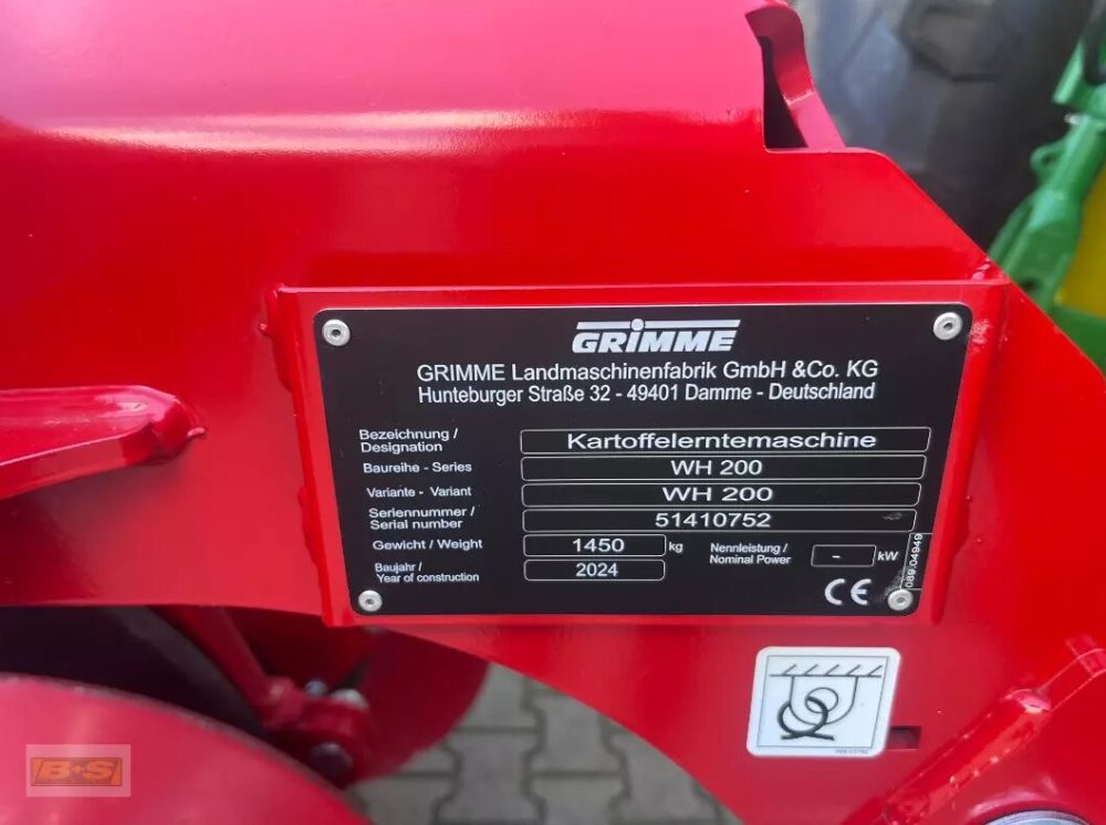 grimme wh 200 02