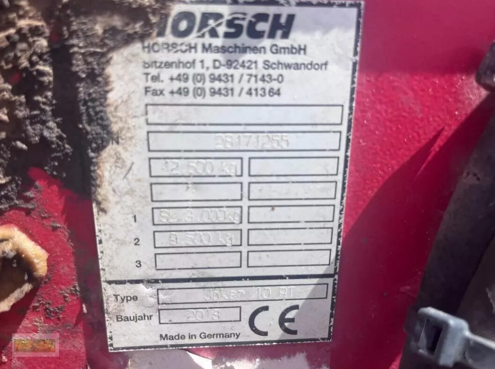horsch joker 10 rt 02