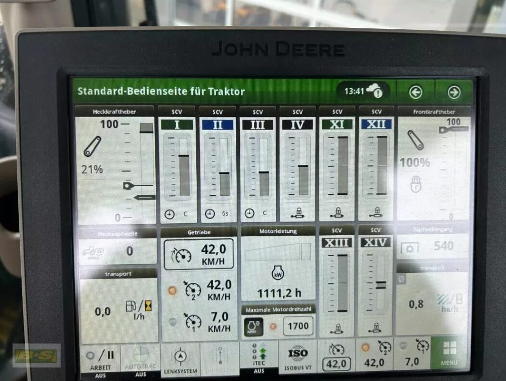 john deere 6r150 18